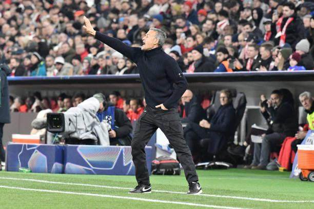 无锋阵+换门将整活失败 恩里克：你们找到替罪羊了