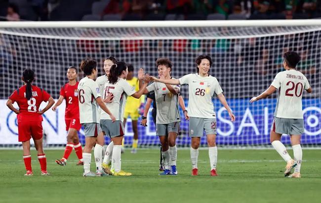 九游体育下载app-女足亚洲杯：中国队2比0胜孟加拉国队 取得开门红